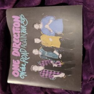 One Direction Tour Book